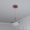 Ekena Millwork PVC Medallion (Canopies up to 5 1/2"), 10"OD x 3 1/2"ID x 1 1/8"P, Metallic Champagne Pink CMP10TRFCP - alternate 9